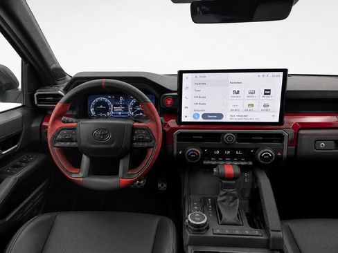 Used 2025 Toyota Tacoma TRD Sport w/ TRD Sport Upgrade Package AWD/4WD image 32