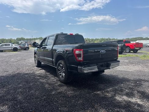 Used 2021 Ford F150 Lariat w/ Equipment Group 502A High AWD/4WD image 4