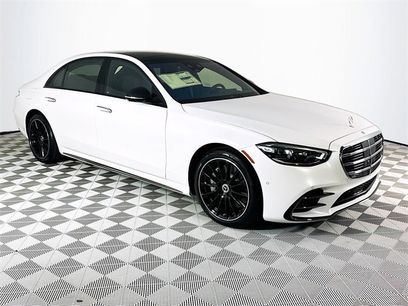 New 2025 Mercedes-Benz S 580 4MATIC Sedan