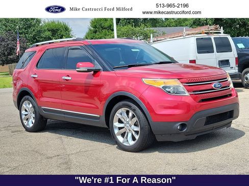 Used 2012 Ford Explorer Limited AWD/4WD image 7