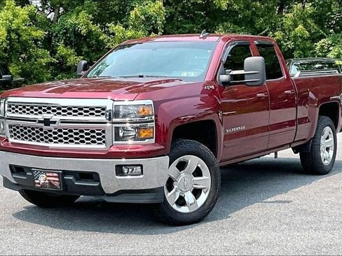 Used 2015 Chevrolet Silverado 1500 LT w/ All Star Edition AWD/4WD image 1