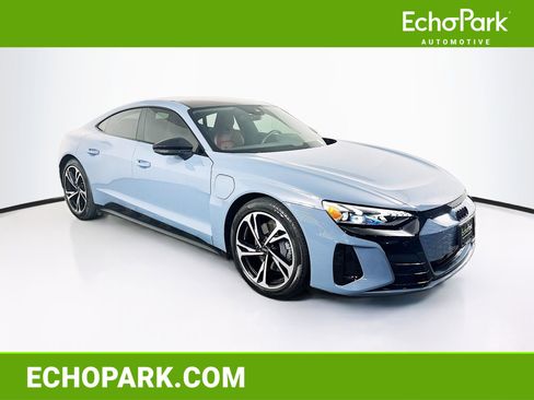 Used 2023 Audi e-tron GT Premium Plus w/ Performance Package image 1