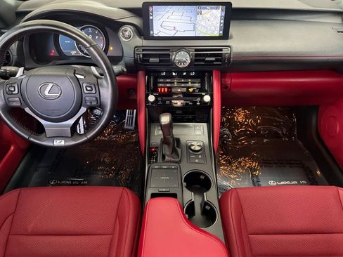 Used 2023 Lexus IS 500 w/ Accessory Package RWD image 3