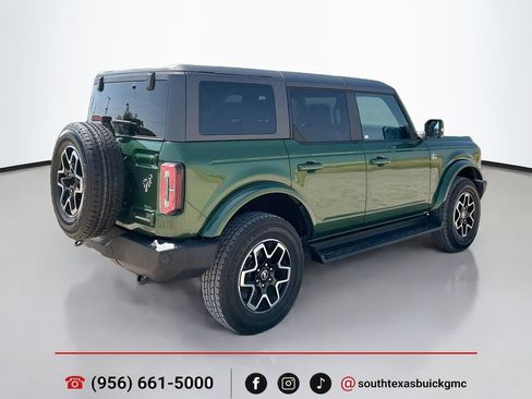Used 2025 Ford Bronco Outer Banks AWD/4WD image 8