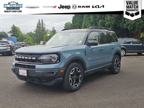 Used 2021 Ford Bronco Sport Outer Banks AWD/4WD image 1
