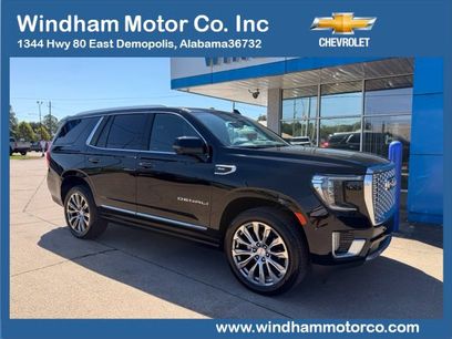 Used 2023 GMC Yukon Denali w/ LPO, Floor Liner Package