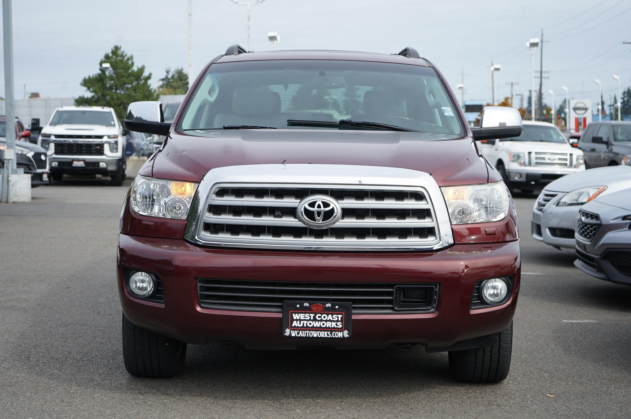 Used 2011 Toyota Sequoia Platinum AWD/4WD image 8