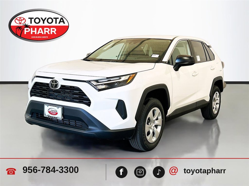 New 2025 Toyota RAV4 LE FWD image 1