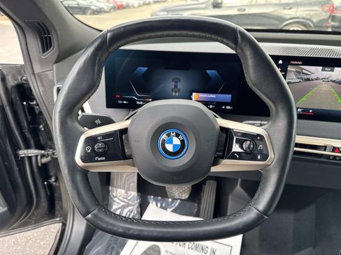 Certified 2023 BMW iX xDrive50 w/ BMW I Signature Blue Package image 26