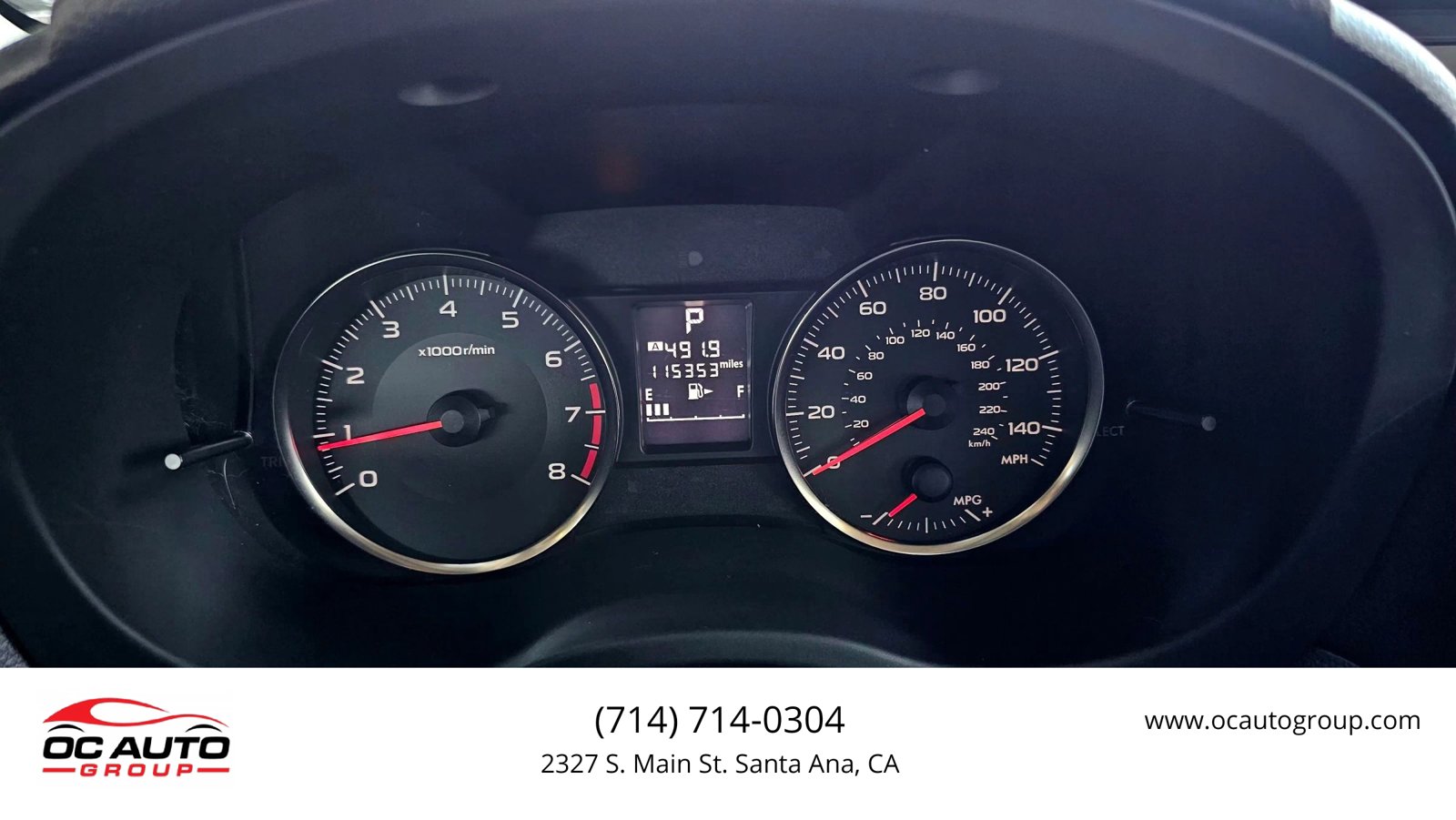 Used 2013 Subaru Crosstrek 2.0i Limited AWD/4WD image 32