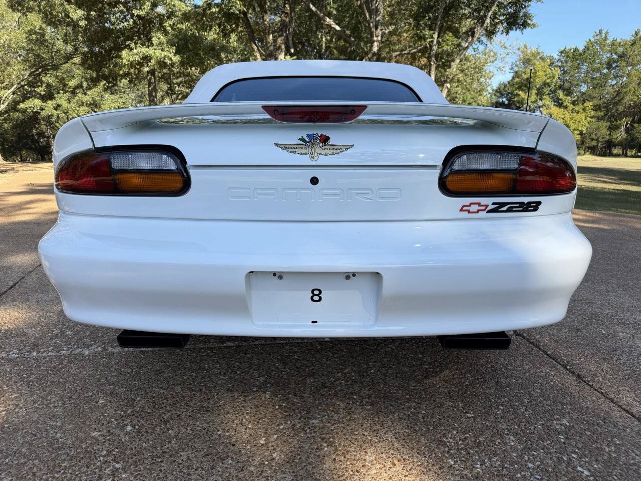 Used 1999 Chevrolet Camaro Z28 RWD image 3