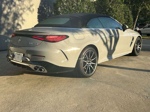 Certified 2025 Mercedes-Benz CLE 53 AMG 4MATIC Cabriolet image 11