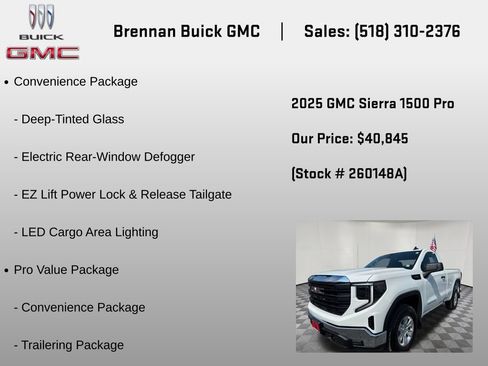 Certified 2025 GMC Sierra 1500 Pro w/ Pro Value Package AWD/4WD image 6