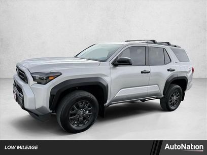 Certified 2025 Toyota 4Runner SR5