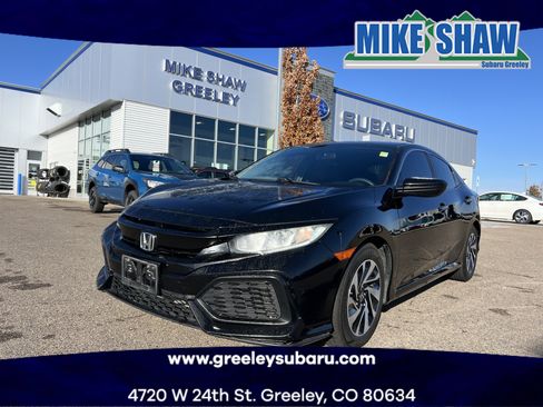Used 2018 Honda Civic LX image 1
