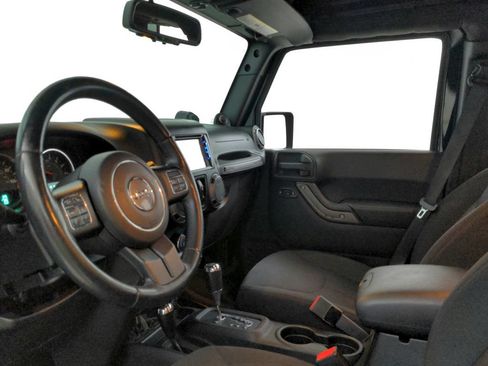 Used 2014 Jeep Wrangler Unlimited Sport w/ Quick Order Package 24S AWD/4WD image 16