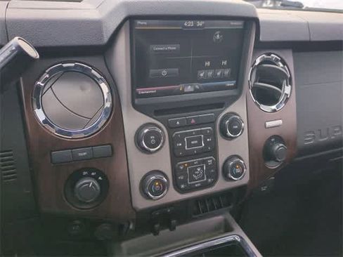 Used 2015 Ford F350 Lariat w/ Lariat Ultimate Package image 29