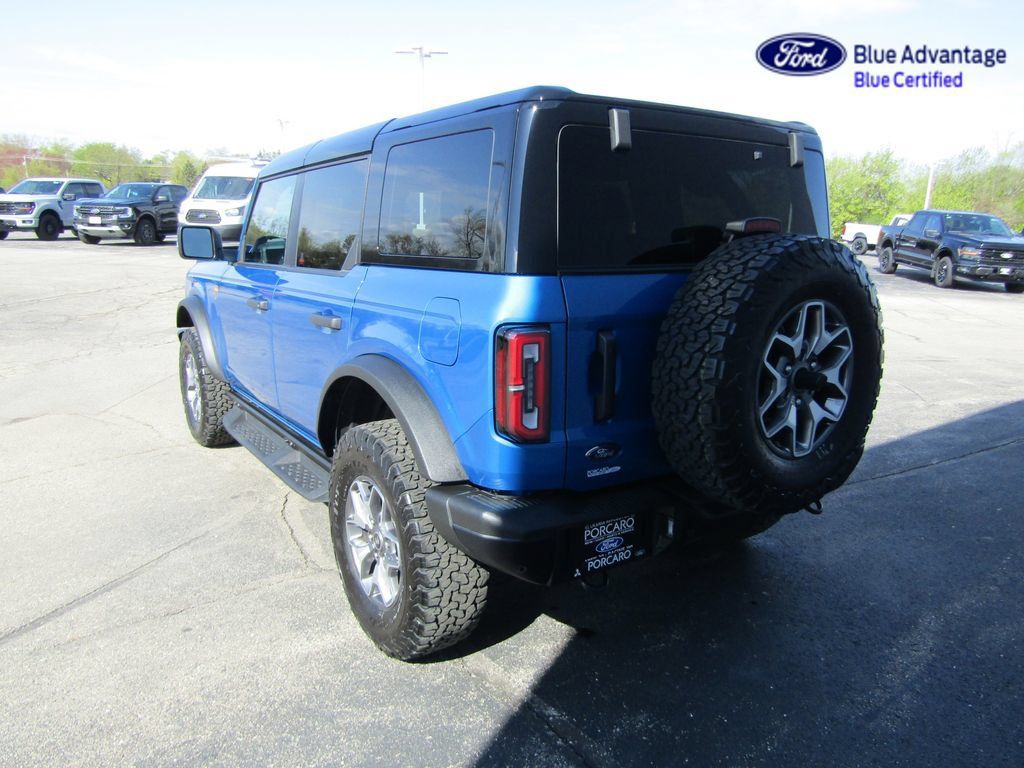 Certified 2025 Ford Bronco Badlands AWD/4WD image 5