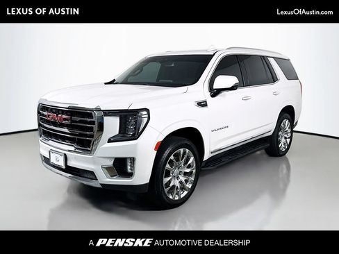 Used 2022 GMC Yukon SLT w/ SLT Luxury Package RWD image 1