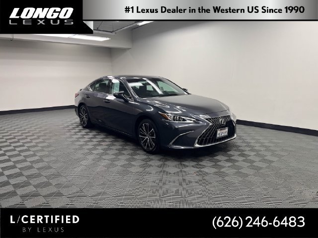Certified 2025 Lexus ES 300h w/ Premium Package FWD image 1