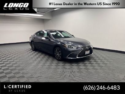 Certified 2025 Lexus ES 300h w/ Premium Package