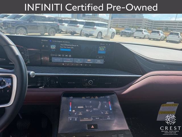 Certified 2026 INFINITI QX80 Autograph AWD/4WD image 20