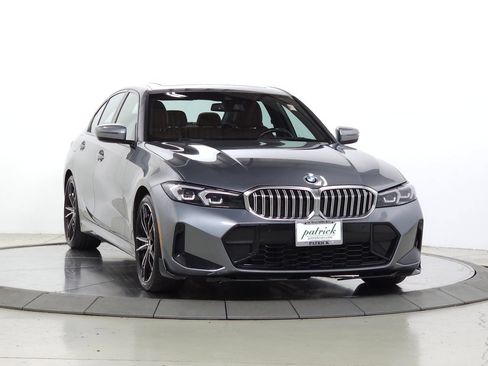 Used 2024 BMW 330i xDrive Sedan w/ M Sport Package AWD/4WD image 1