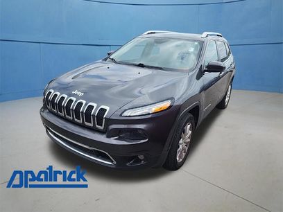 Used 2015 Jeep Cherokee Limited
