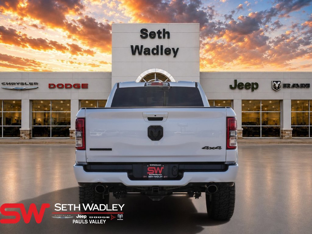 Used 2022 RAM 1500 Big Horn w/ Night Edition AWD/4WD image 6