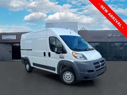 Used 2018 RAM ProMaster 2500