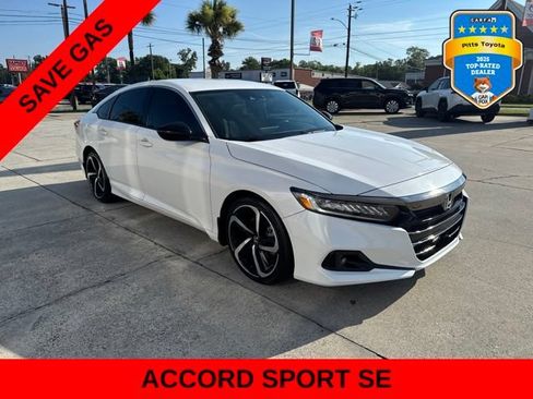 Used 2022 Honda Accord Sport Special Edition image 3