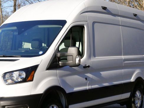 Used 2022 Ford E-Transit 148 High Roof w/ Interior Upgrade Package image 44