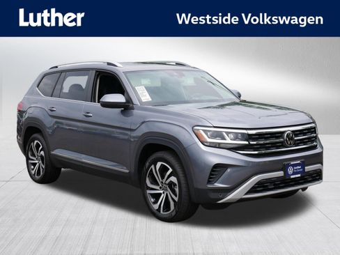 Certified 2023 Volkswagen Atlas SEL AWD/4WD image 1
