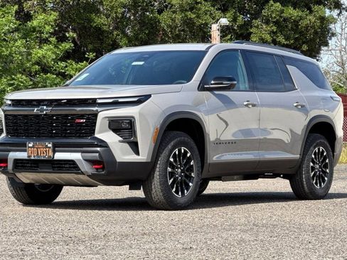 New 2026 Chevrolet Traverse Z71 image 8