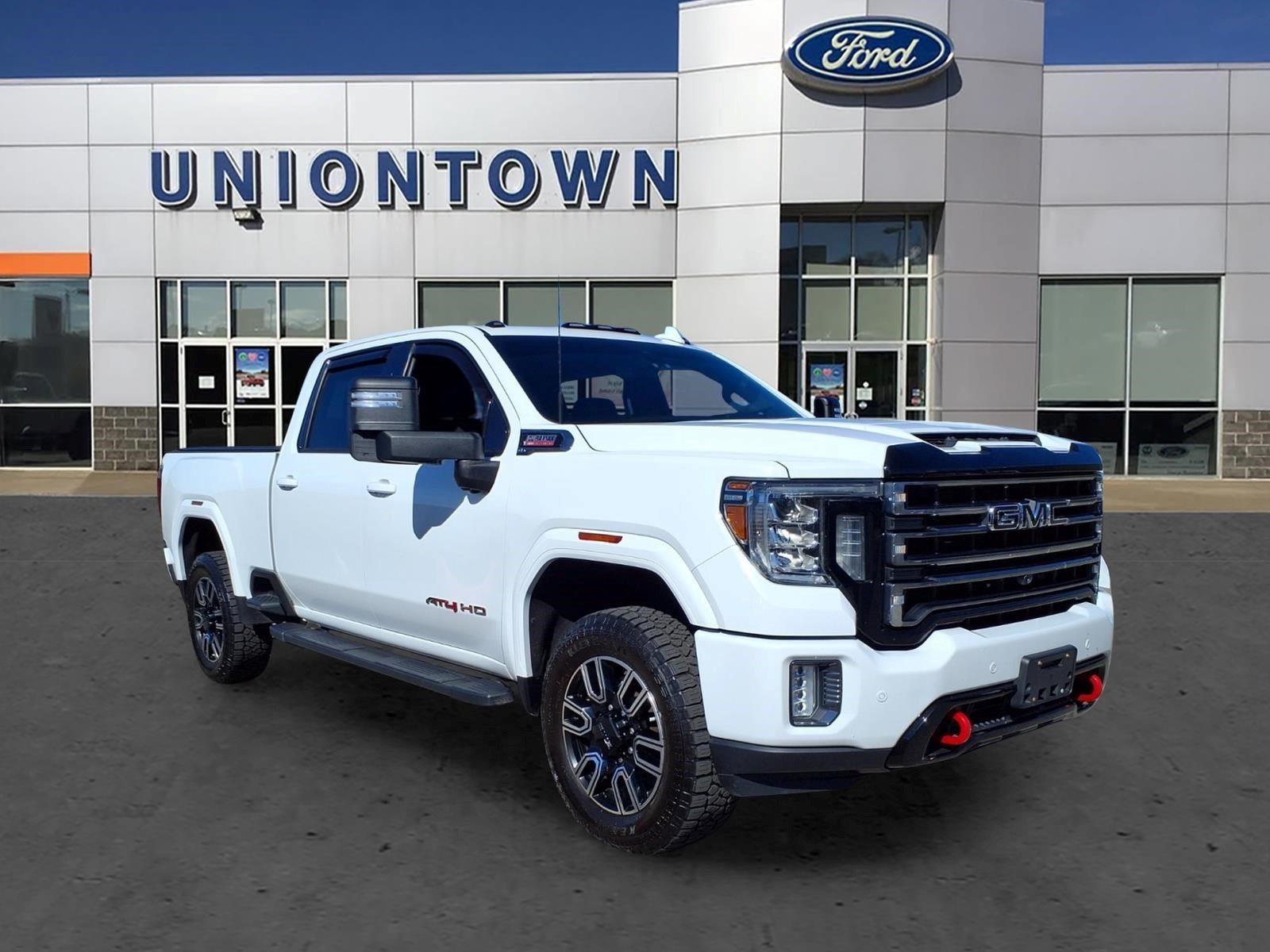 Used 2020 GMC Sierra 2500 AT4 w/ AT4 Premium Package AWD/4WD image 1