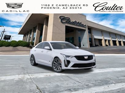 New 2026 Cadillac CT4 V Blackwing