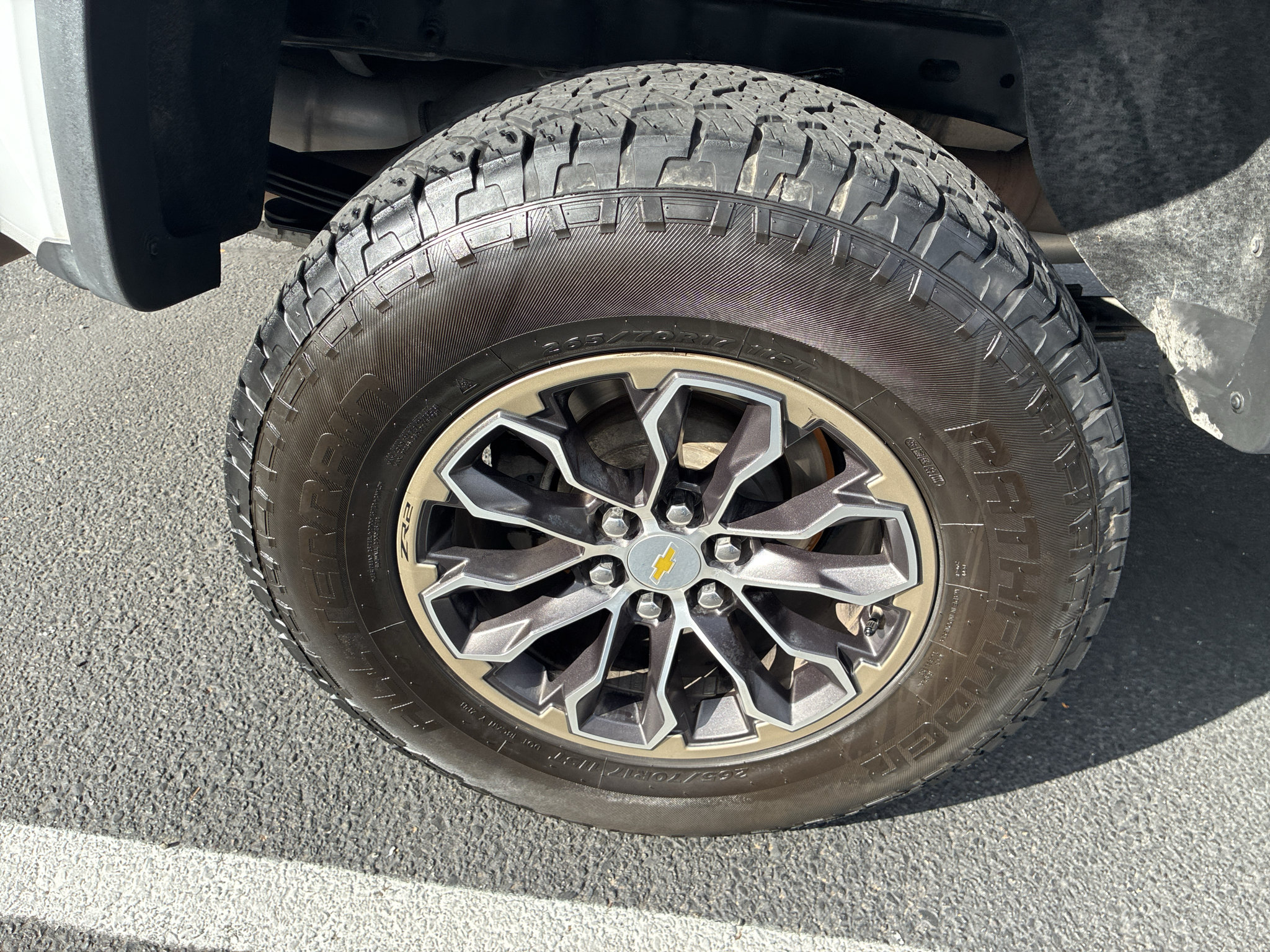 Used 2020 Chevrolet Colorado ZR2 AWD/4WD image 13