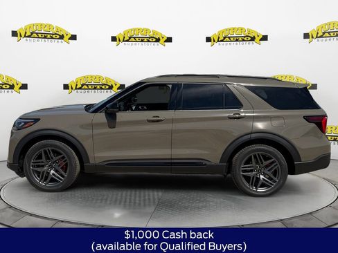 New 2026 Ford Explorer ST RWD image 2