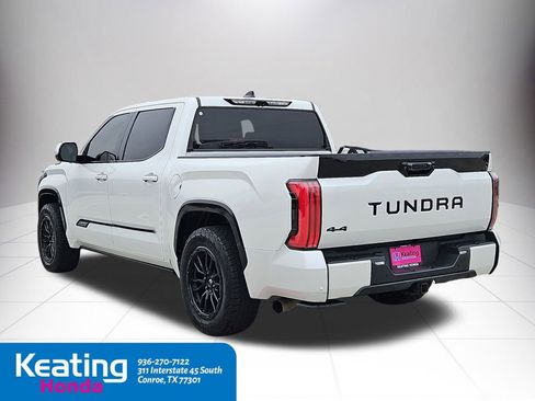 Used 2022 Toyota Tundra Platinum image 5