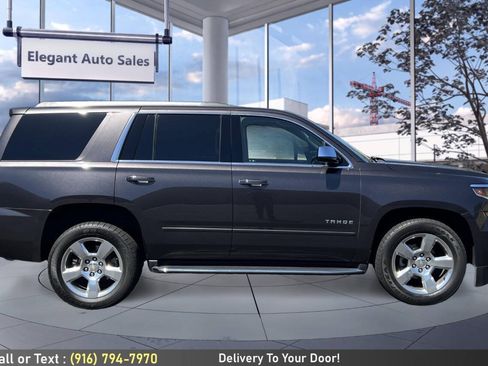 Used 2017 Chevrolet Tahoe Premier AWD/4WD image 4