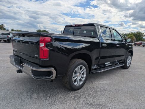 New 2026 Chevrolet Silverado 1500 LTZ w/ Technology Package RWD image 5