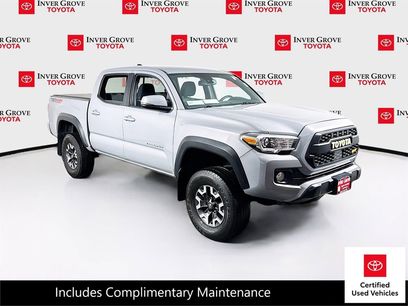 Certified 2021 Toyota Tacoma TRD Off-Road