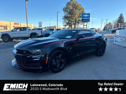 Used 2019 Chevrolet Camaro SS