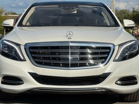 Used 2017 Mercedes-Benz Maybach S 550 4MATIC image 8