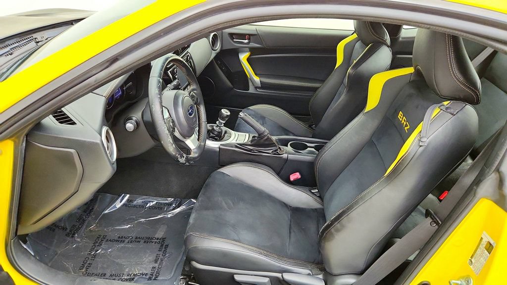 Used 2017 Subaru BRZ Series.Yellow RWD image 17
