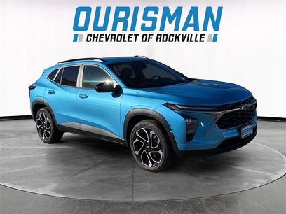 New 2026 Chevrolet Trax RS