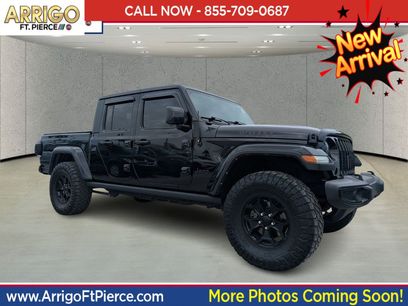 Used 2022 Jeep Gladiator Willys