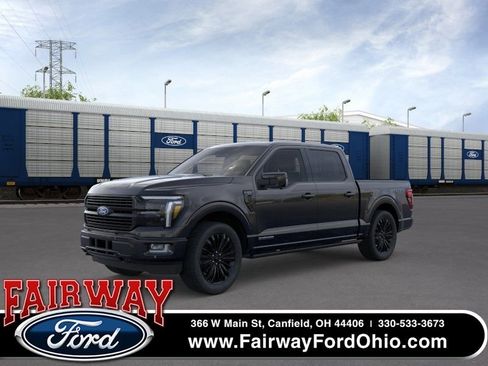 New 2026 Ford F150 Platinum AWD/4WD image 1