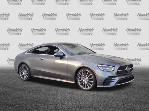 Used 2022 Mercedes-Benz E 450 4MATIC Coupe image 2