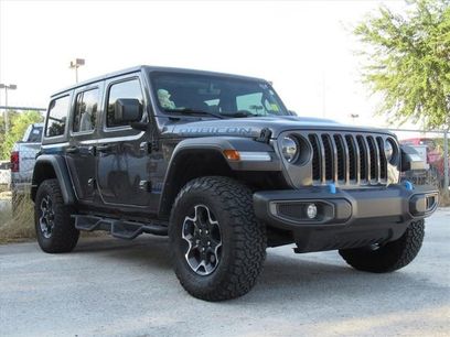 Used 2023 Jeep Wrangler Unlimited Rubicon 4xe